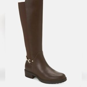 GIANI BERNINI MEMORY FOAM Women's knee high Boots (Dark Brown 🤎) Sz. 5M